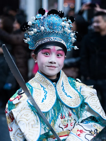 Chinese new year parade — Stock Photo, Image