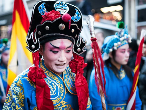 Chinese new year parade — Stock Photo, Image