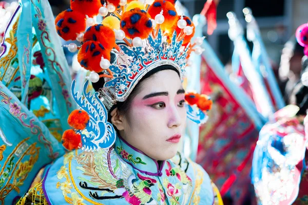 Китайський Новий рік парад — стокове фото