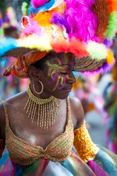 Carnaval tropical em paris — Fotografia de Stock