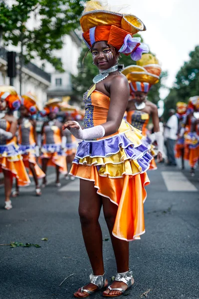 Carnaval tropical em paris — Fotografia de Stock