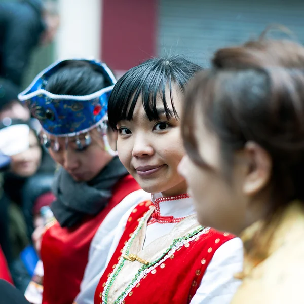 Chinese new year parade