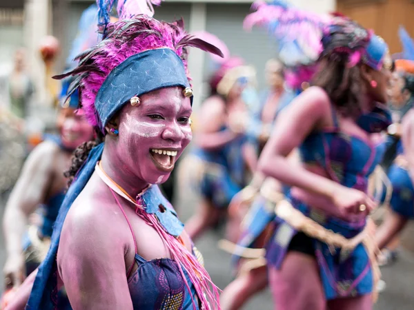 Carnaval tropical em paris — Fotografia de Stock