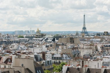 Paris manzarası - Eyfel Kulesi