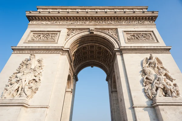 París - Francia - Arco triunfal — Foto de Stock