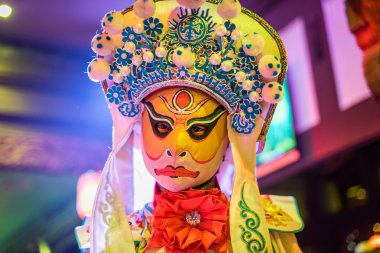 Chengdu Sichuan Opera yüz değiştirme