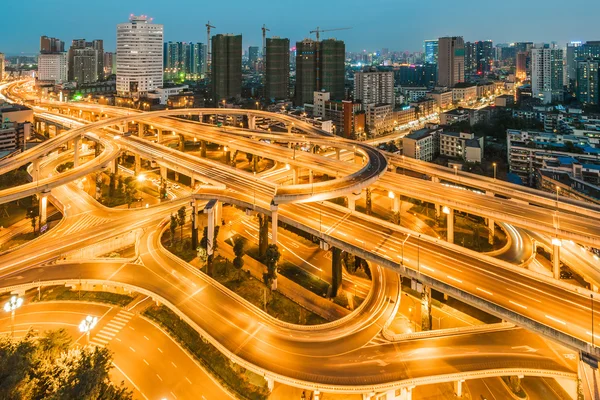 Chengdu değişimi gece