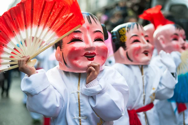Chinese new year parade in Paris — Stock Photo, Image