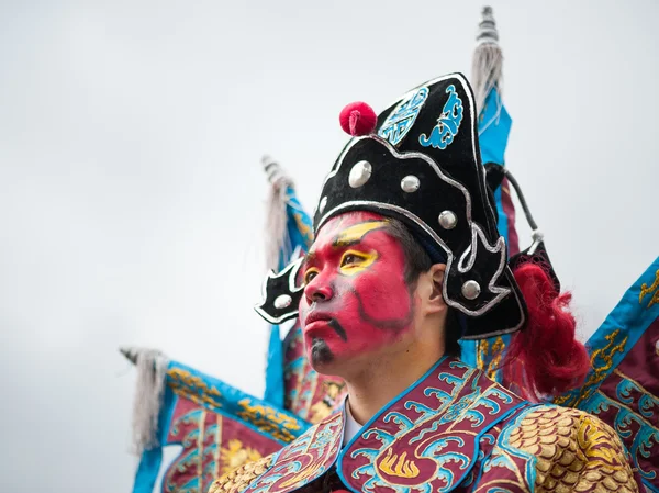 Китайський Новий рік парад в Парижі — стокове фото