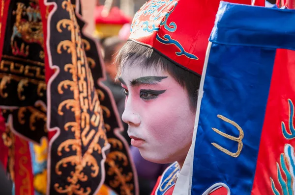 Desfile de ano novo chinês Paris — Fotografia de Stock