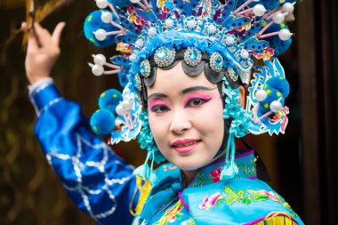 Sichuan Opera aktris