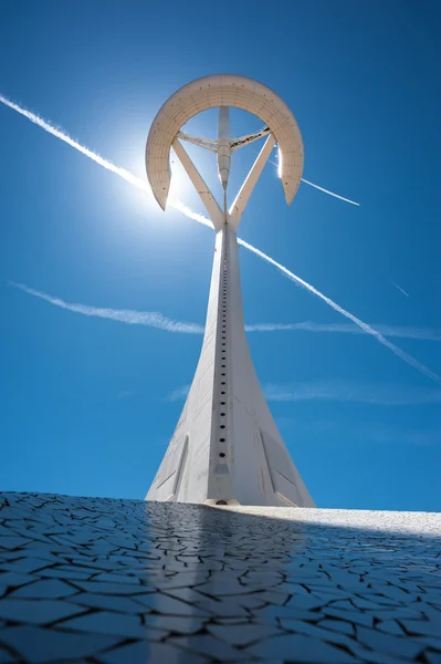 Torre de Calatrava - Barcelona — Fotografia de Stock