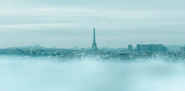 Paris im Winter — Stockfoto