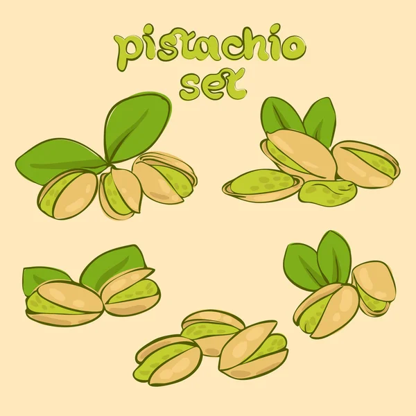 Pistacje — Wektor stockowy