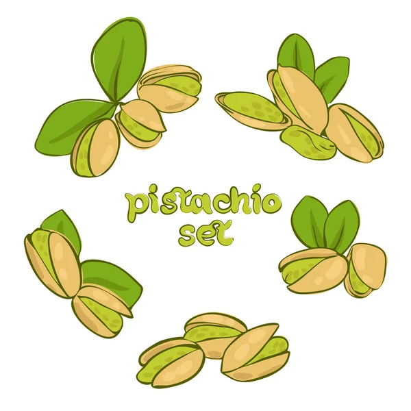 Pistacje — Wektor stockowy