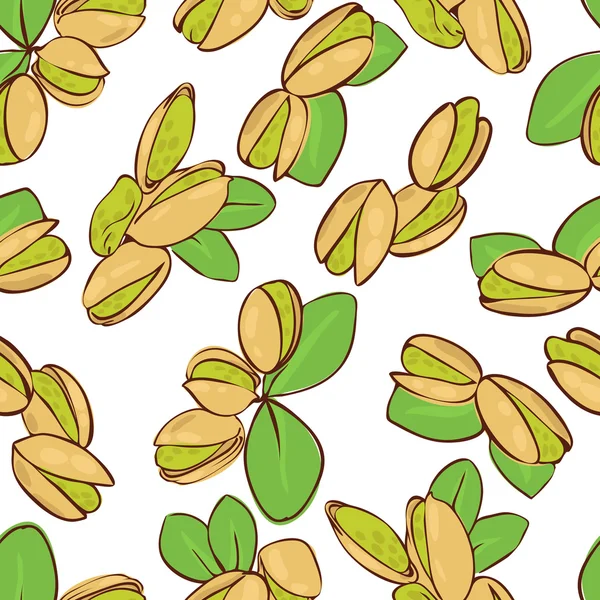 Pistachio — Stock Vector