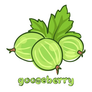 goosebbery1 clipart