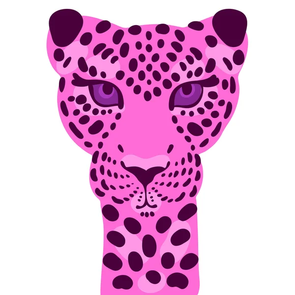 Leopard を印刷します。 — ストックベクタ