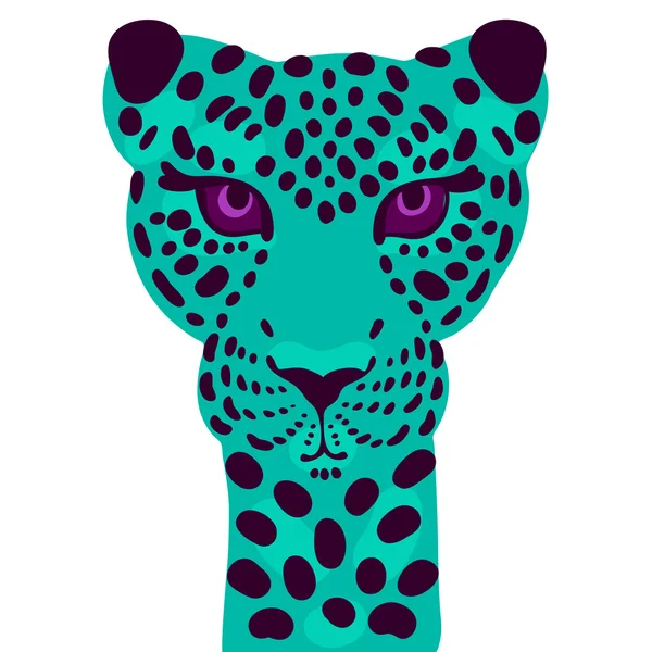 Leopard afdrukken — Stockvector