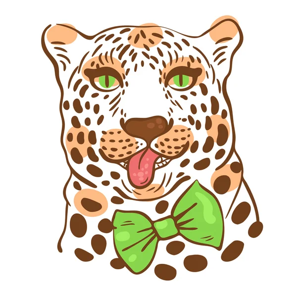 Leopardo 01 — Archivo Imágenes Vectoriales