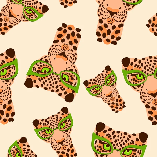 Motif léopard 01 — Image vectorielle