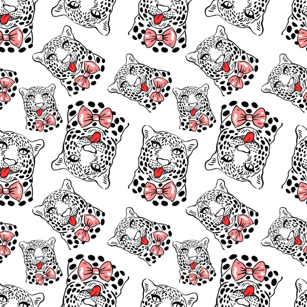 Motif léopard 01 — Image vectorielle