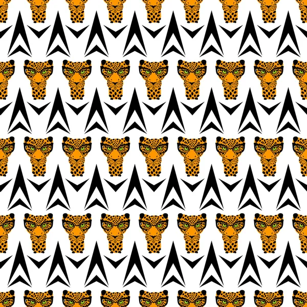 056 motif léopard 01 — Image vectorielle