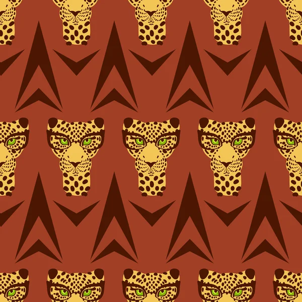 056 motif léopard 01 — Image vectorielle