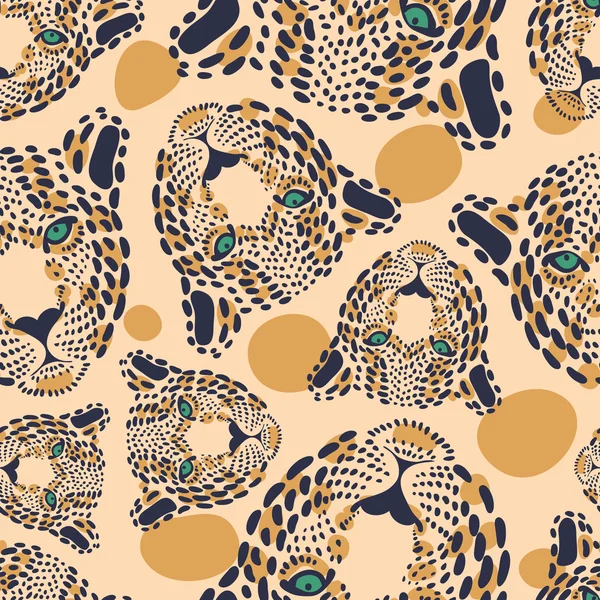 056 leopard pattern 01 Vector Graphics