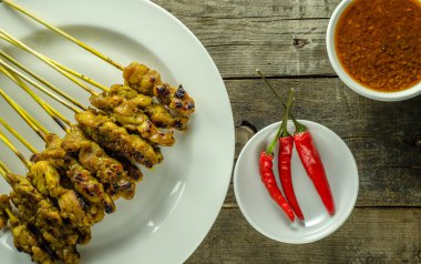 Satay and Peanut Sauce