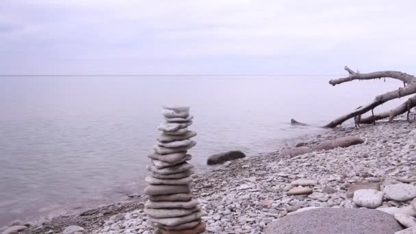 Pyramide de pierres 