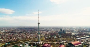 Tashkent 'teki TV kulesi.