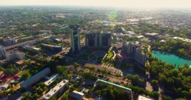 Tashkent 'teki TV kulesi.