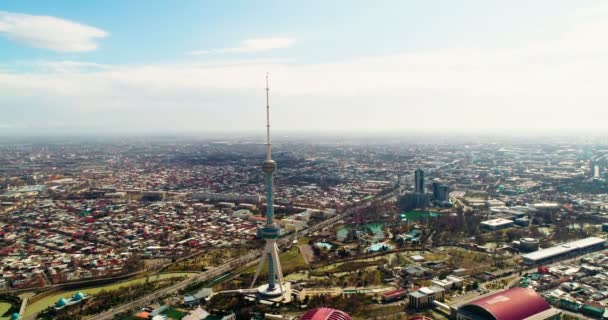 Tower Tashkent — Stock Video