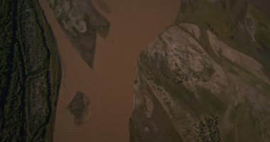Drone, 4k, Aral denizi, Muynak, Özbekistan, Karakalpakistan