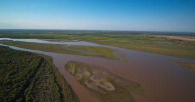 Drone, 4k, Aral denizi, Muynak, Özbekistan, Karakalpakistan