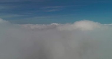 view of beautiful sunset in mountains. nature.