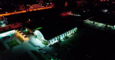 TASHKENT GECESİ Şehir Sokakları