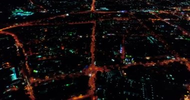 TASHKENT GECESİ Şehir Sokakları