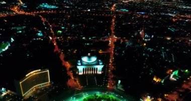 TASHKENT GECESİ Şehir Sokakları