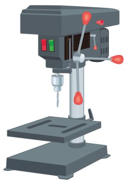 matkap aracı illüstrasyon şeffaf arkaplan