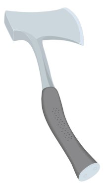 hatchet balta aracı vektör illüstrasyon şeffaf arkaplan