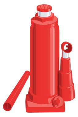 jack aracı vektör illüstrasyonu şeffaf arkaplan