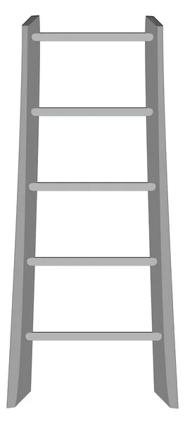 Ladder Tool Vector Illustration Transparent Background — Stock Vector