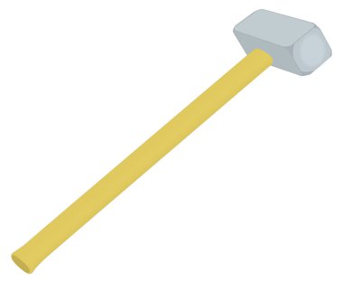 kızak çekici aracı vektör illüstrasyonu şeffaf arkaplan