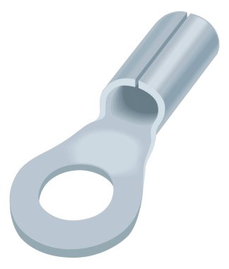 tel bağlantı aracı vektör illüstrasyonu şeffaf arkaplan