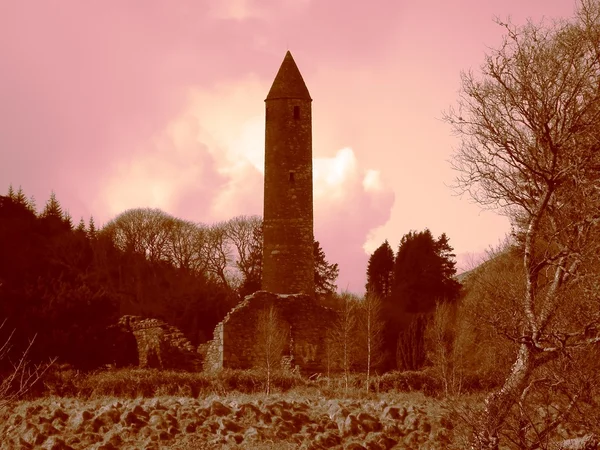 Ιρλανδία Glendalough Wicklow — Φωτογραφία Αρχείου