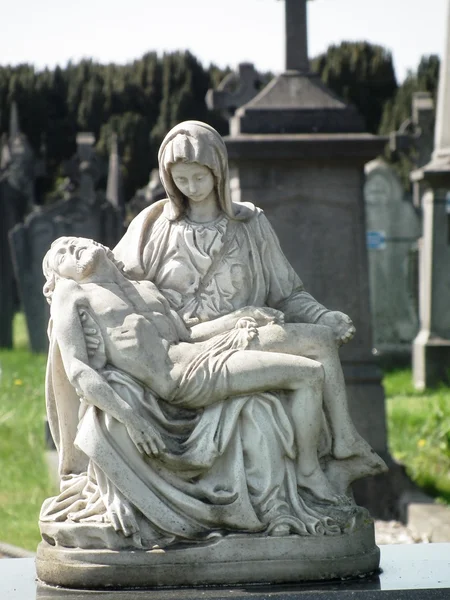 A temető szobrok — Stock Fotó