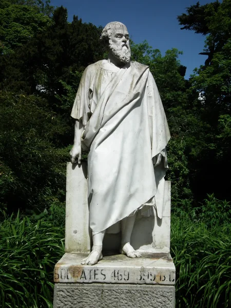 Estatua de Sócrates — Foto de Stock