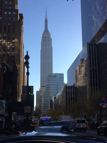 New York Wenn Sie Aus Der Mtro — Stockfoto